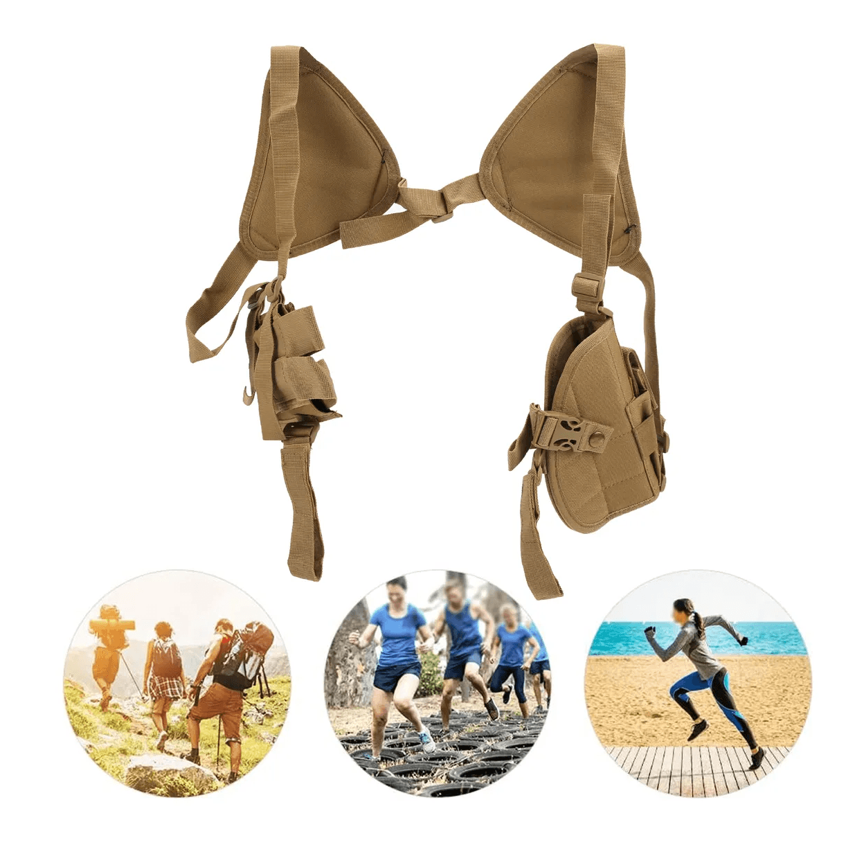 Sobaquera Porta Pistola Holster HF1