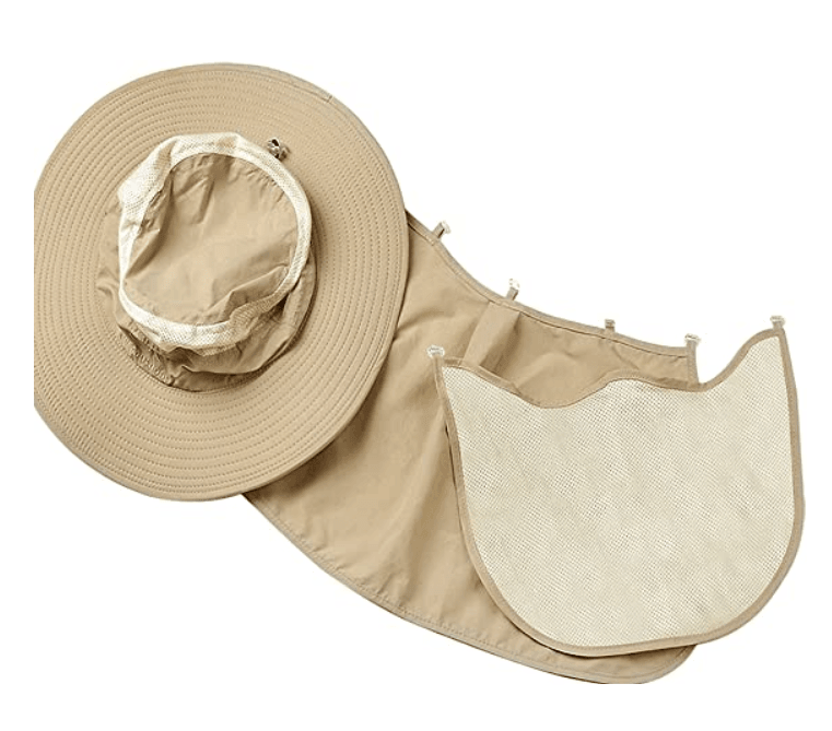 Sombrero Ala Grande Proteccion Solar Pesca SBR2