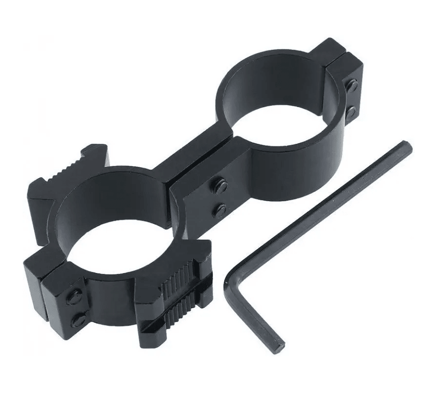 Soporte Linterna o laser doble anillo MTR2