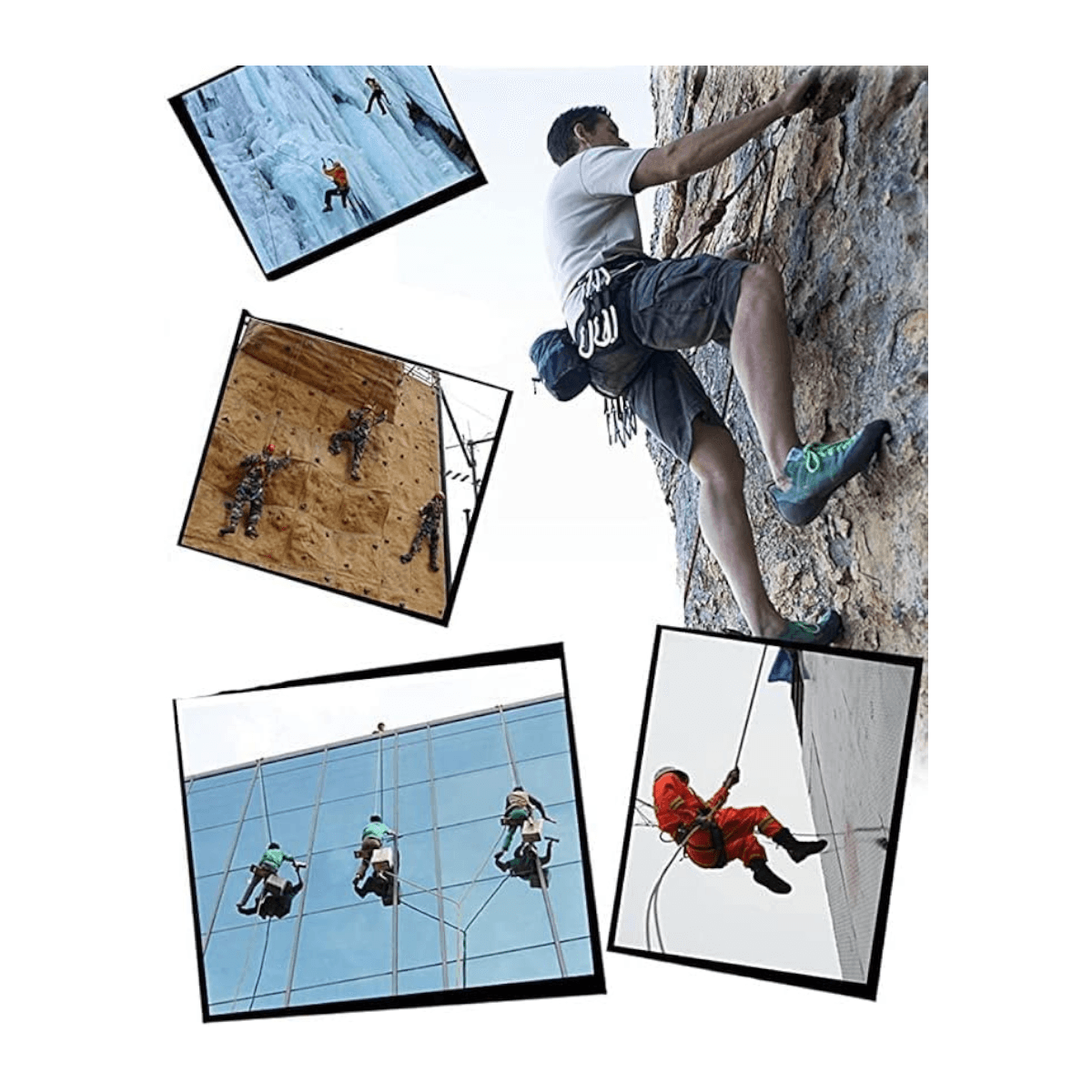 Cuerda Alta Resistencia Escalar 10mts TC17