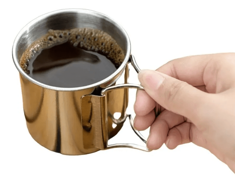 Taza Camping Aire Libre 300ml Mango Plegable CT2