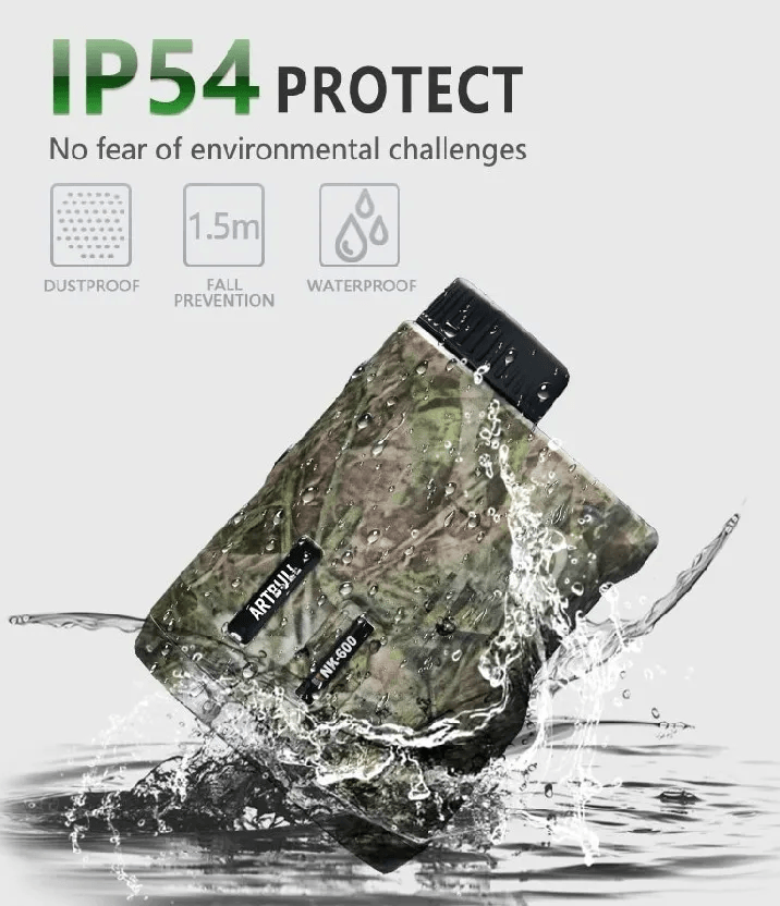 Telemetro Laser NK-600 Medidor Distancia Caza Outdoor MLT25