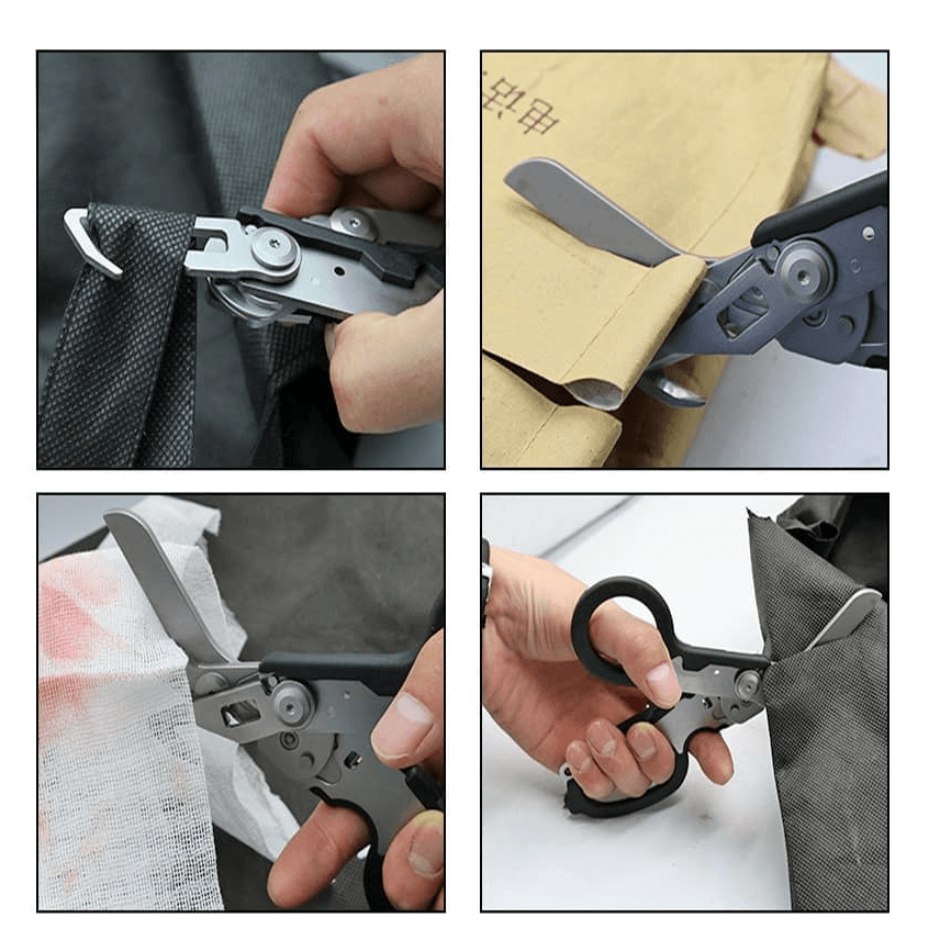 Tijera Respuesta Emergencia Rescate Rompecristales Outdoor EDC11