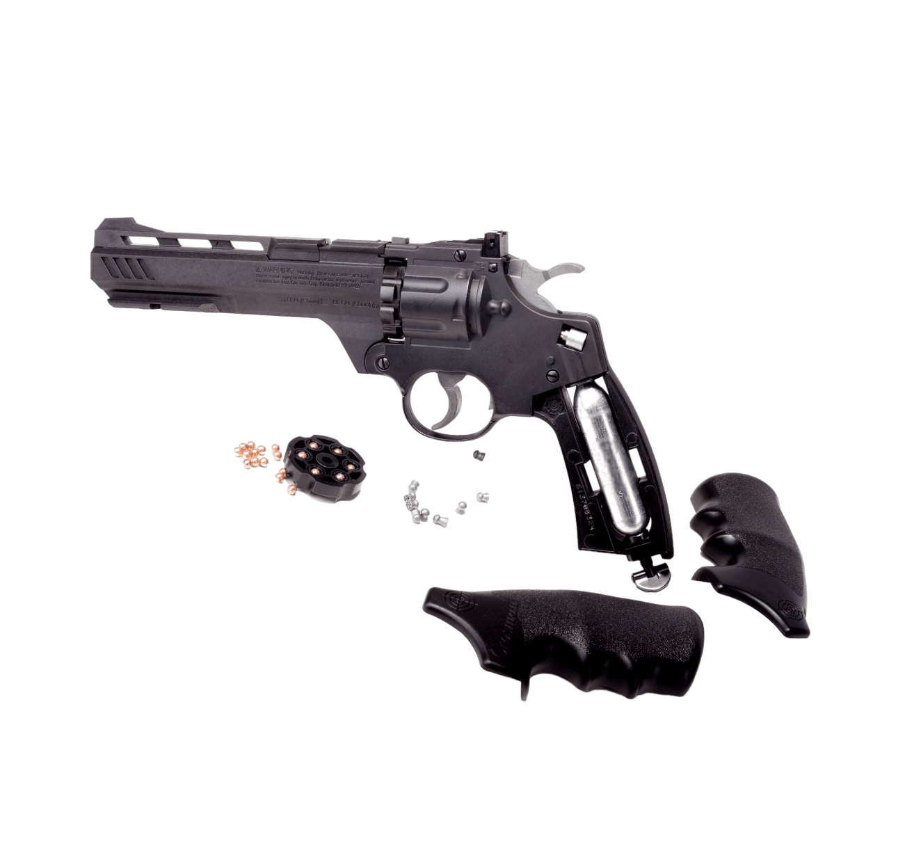 Revólver 4.5mm CO2 Crosman Vigilante 10 Tiros ARC19