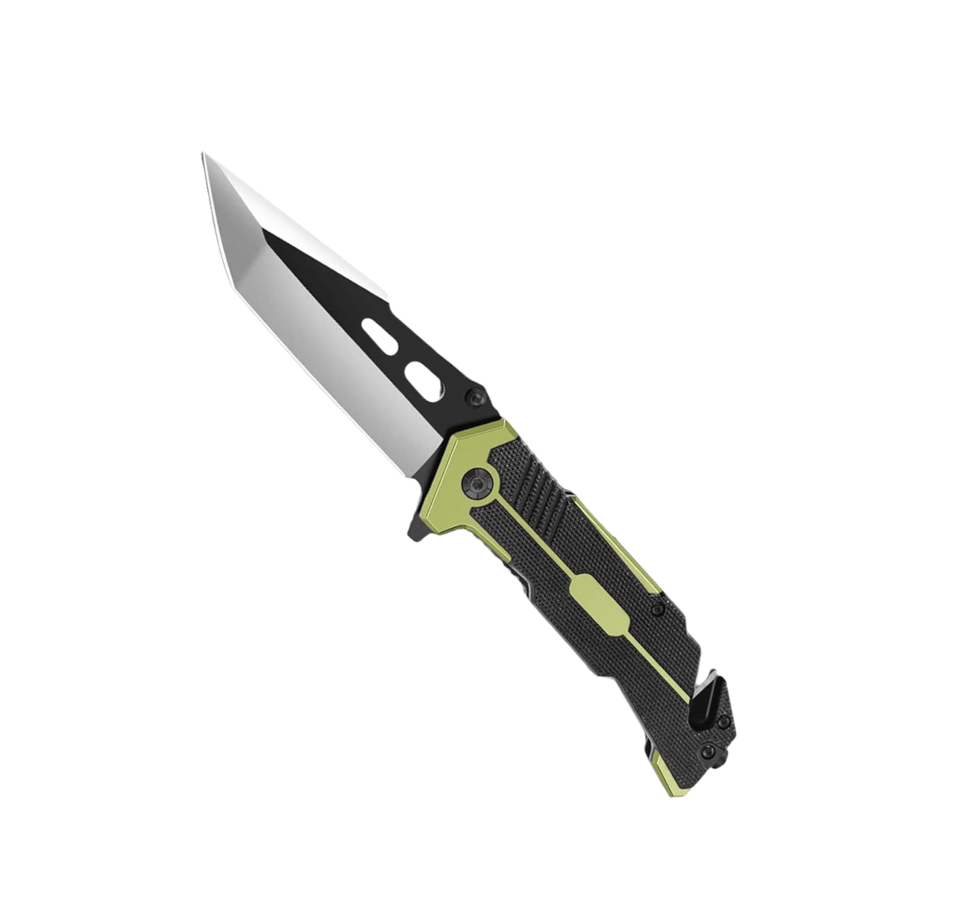 Cuchillo Plegable Portatil Multifuncional Acero CHMP24