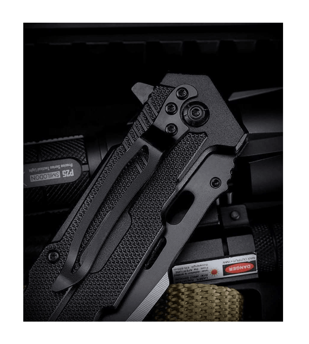 Cuchillo Plegable Portatil Multifuncional Acero CHMP24