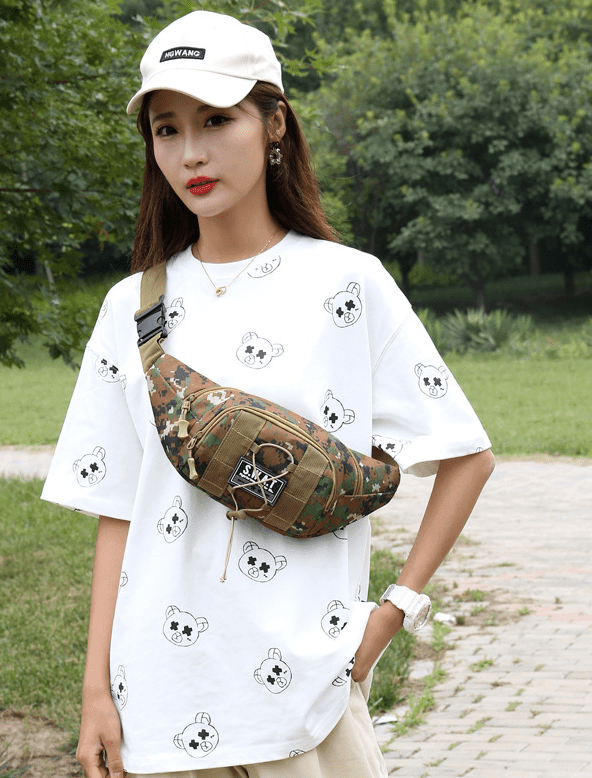 Riñonera Koala Tactica Militar Impermeable Trenzada BT8