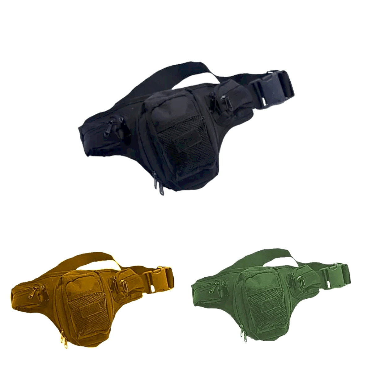 Bolso Banano Riñonera Porta Arma Universal Táctico BT21