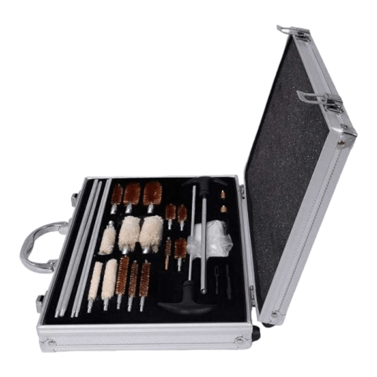 Set limpieza rifle 25 piezas SLR3