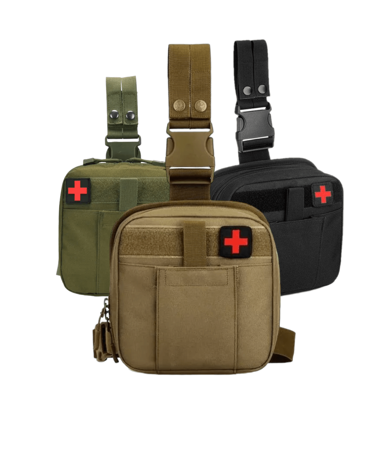 Pouch Muslera Tactico Molle Primeros Auxilios PBM23