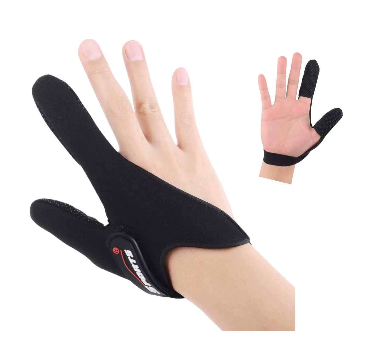 Guante Neopreno Dedos Pesca Antideslizante GTP1