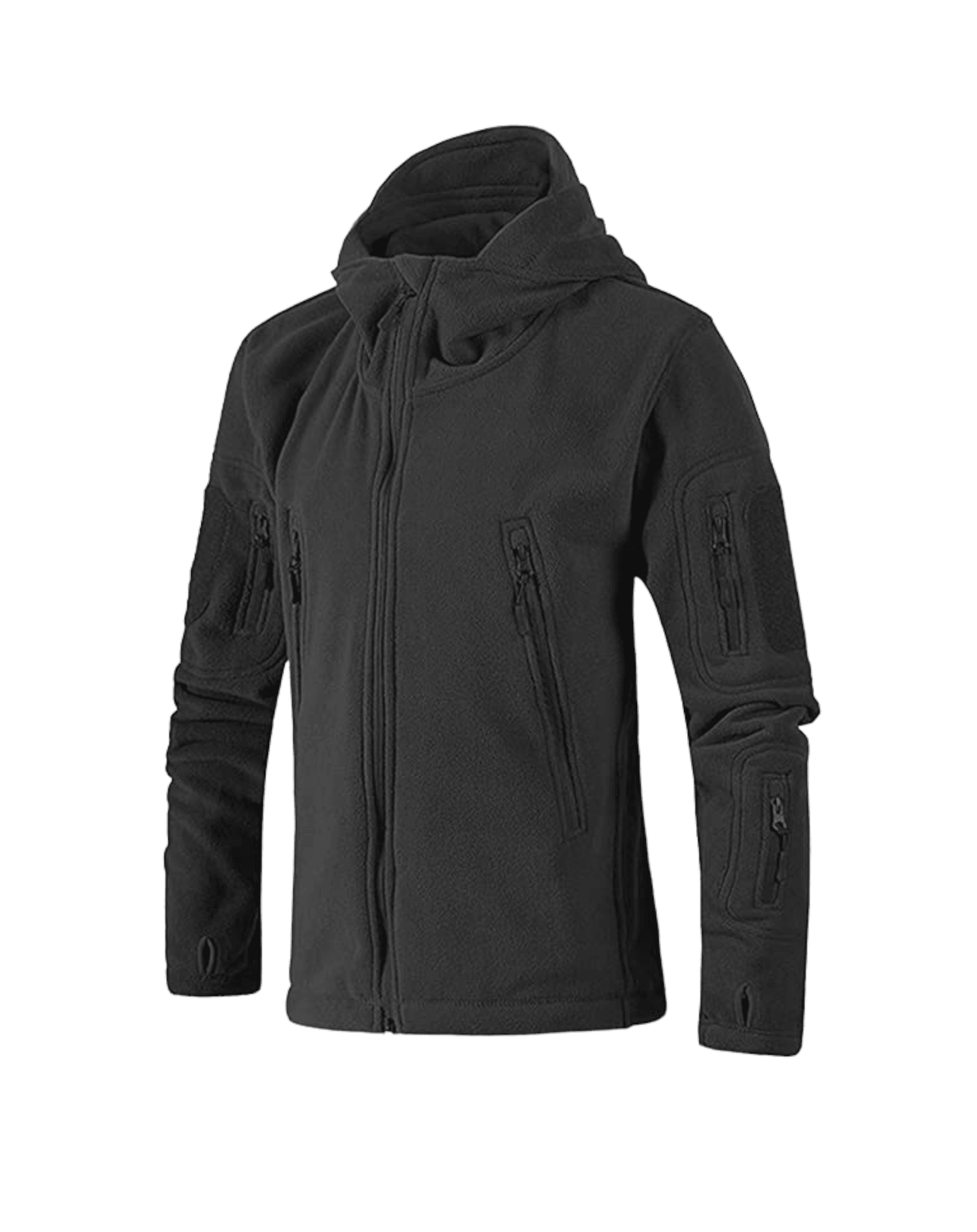 Poleron Tactico Militar Polar Softshell Impermeable CCVP4