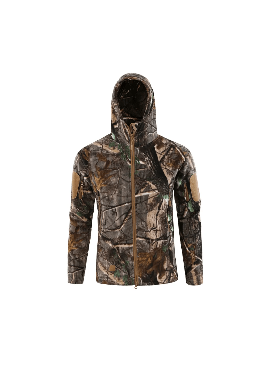 Poleron Tactico Militar Polar Softshell Impermeable CCVP4