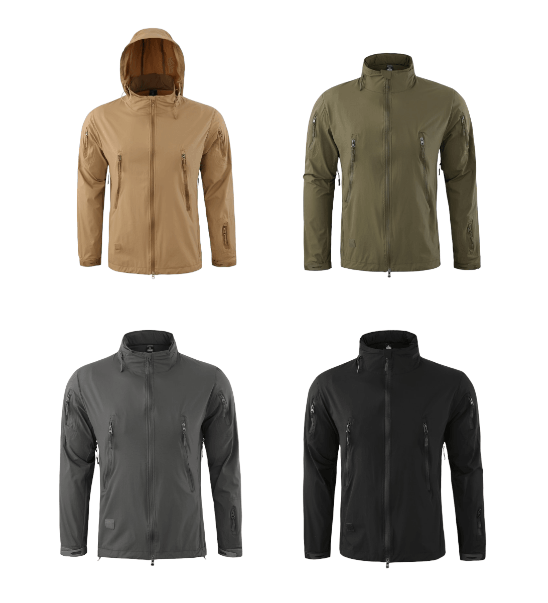 Corta viento tactico militar CCVP9