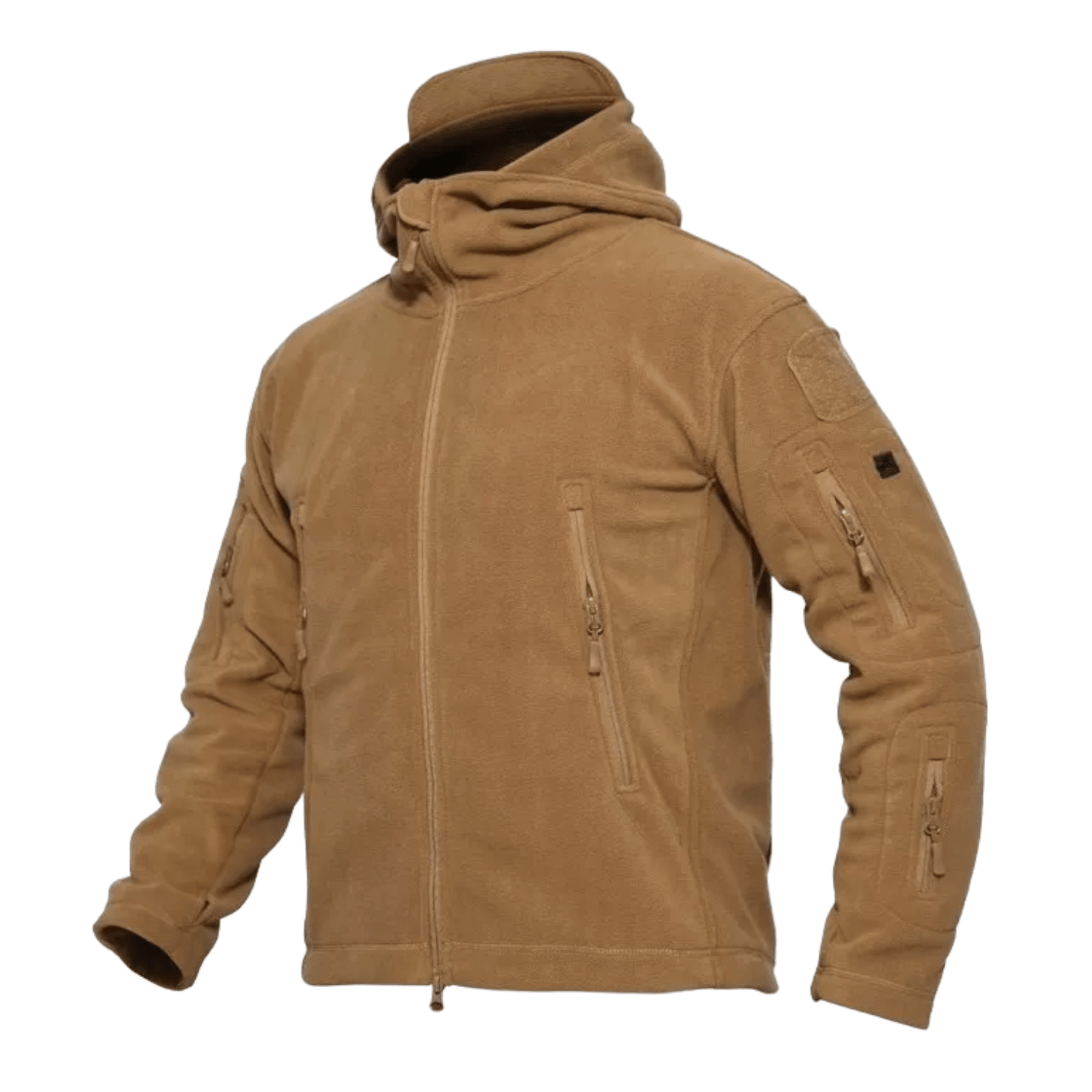 Poleron Tactico Militar Polar Softshell Impermeable CCVP4