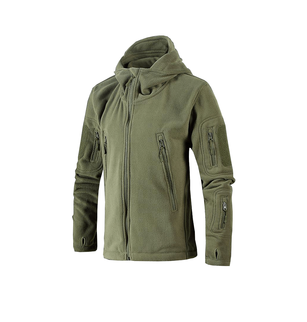 Poleron Tactico Militar Polar Softshell Impermeable CCVP4