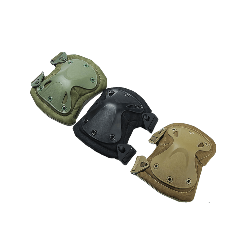 Rodillera Tactica Airsof Scooter Seguridad Proteccion RD1