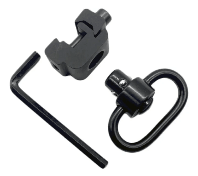 Adaptador Montaje Cabestrillo Giratorio Rifle MTR11