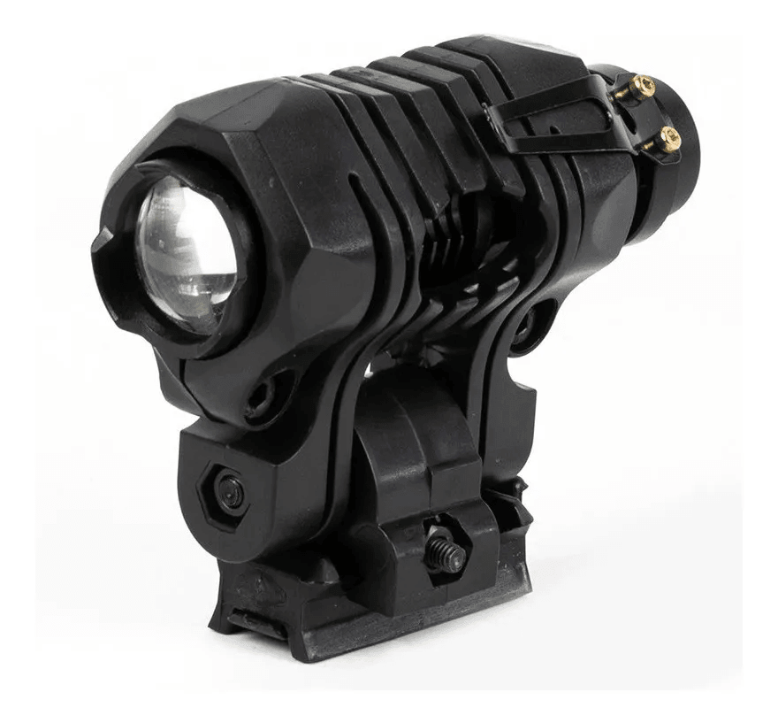 Adaptador Linterna Casco Tactico 25mm MTR12