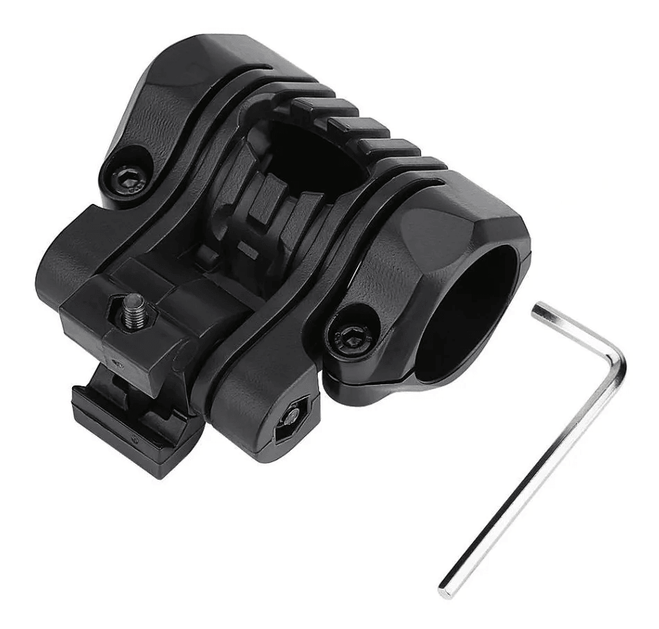 Adaptador Linterna Casco Tactico 25mm MTR12