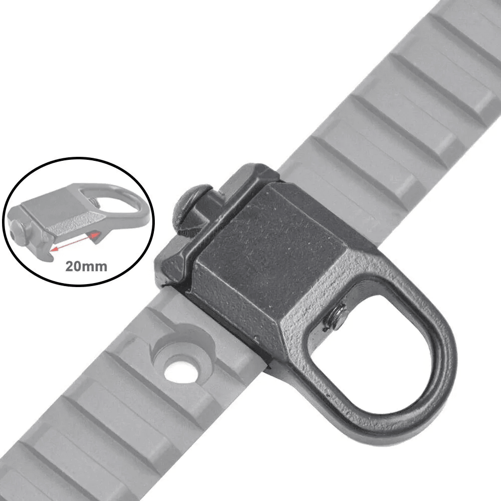 Adaptador montaje Rifles MTR13