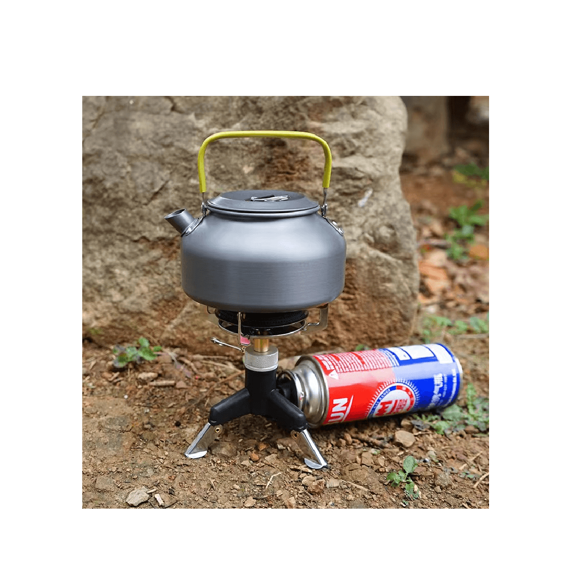 Adaptador Portatil De Gas Cocinilla Outdoor CN10