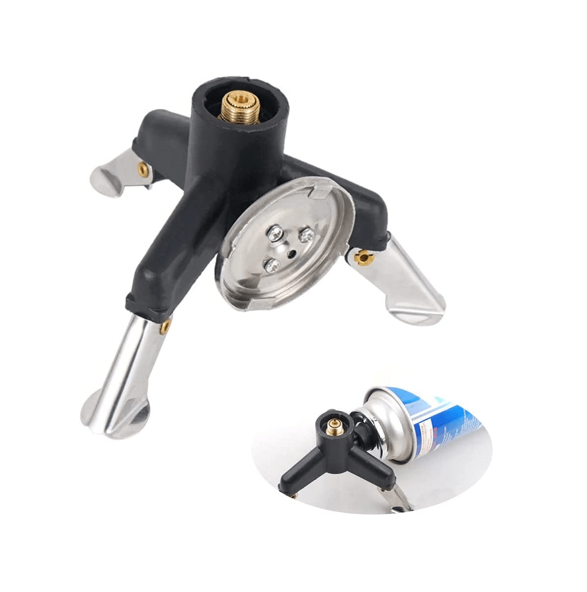 Adaptador Portatil De Gas Cocinilla Outdoor CN10