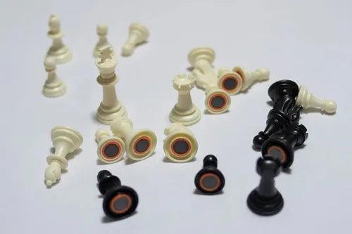 Ajedrez Magnetico Tablero Plegable 24x24cm ETM6