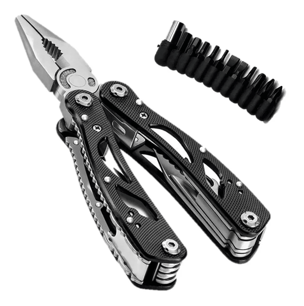 Alicate Multifuncional Supervivencia Multiuso 10en1 HTO1