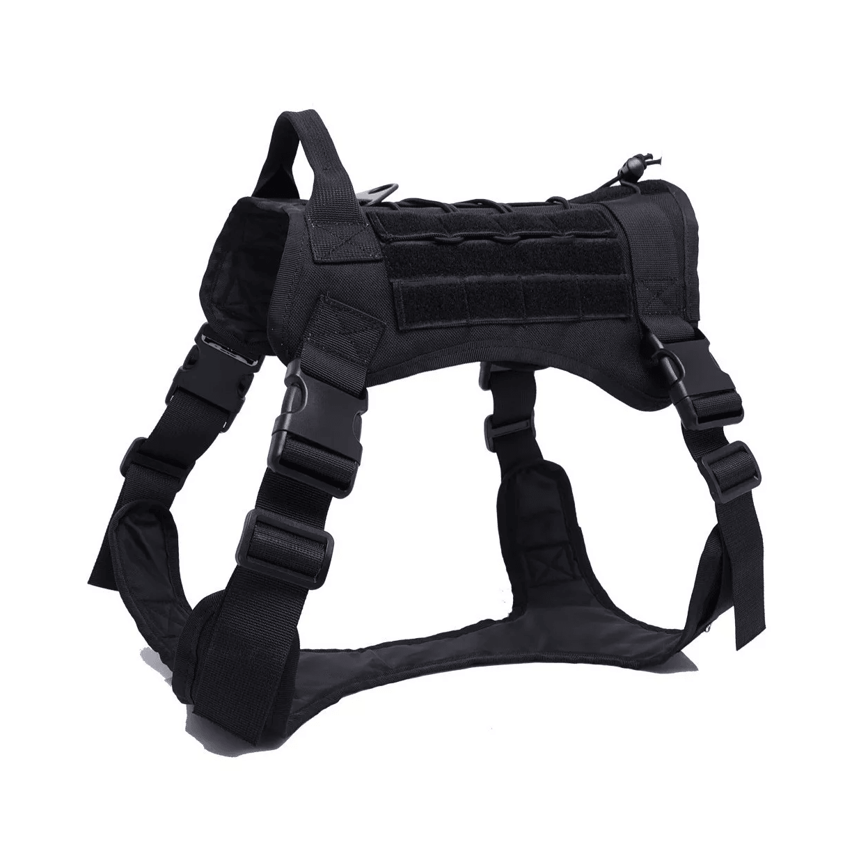 Arnes chaleco tactico mascota ATP1