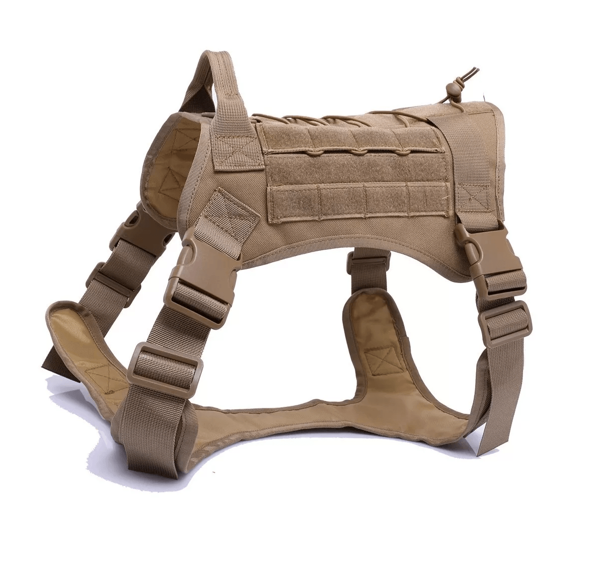 Arnes chaleco tactico mascota ATP1