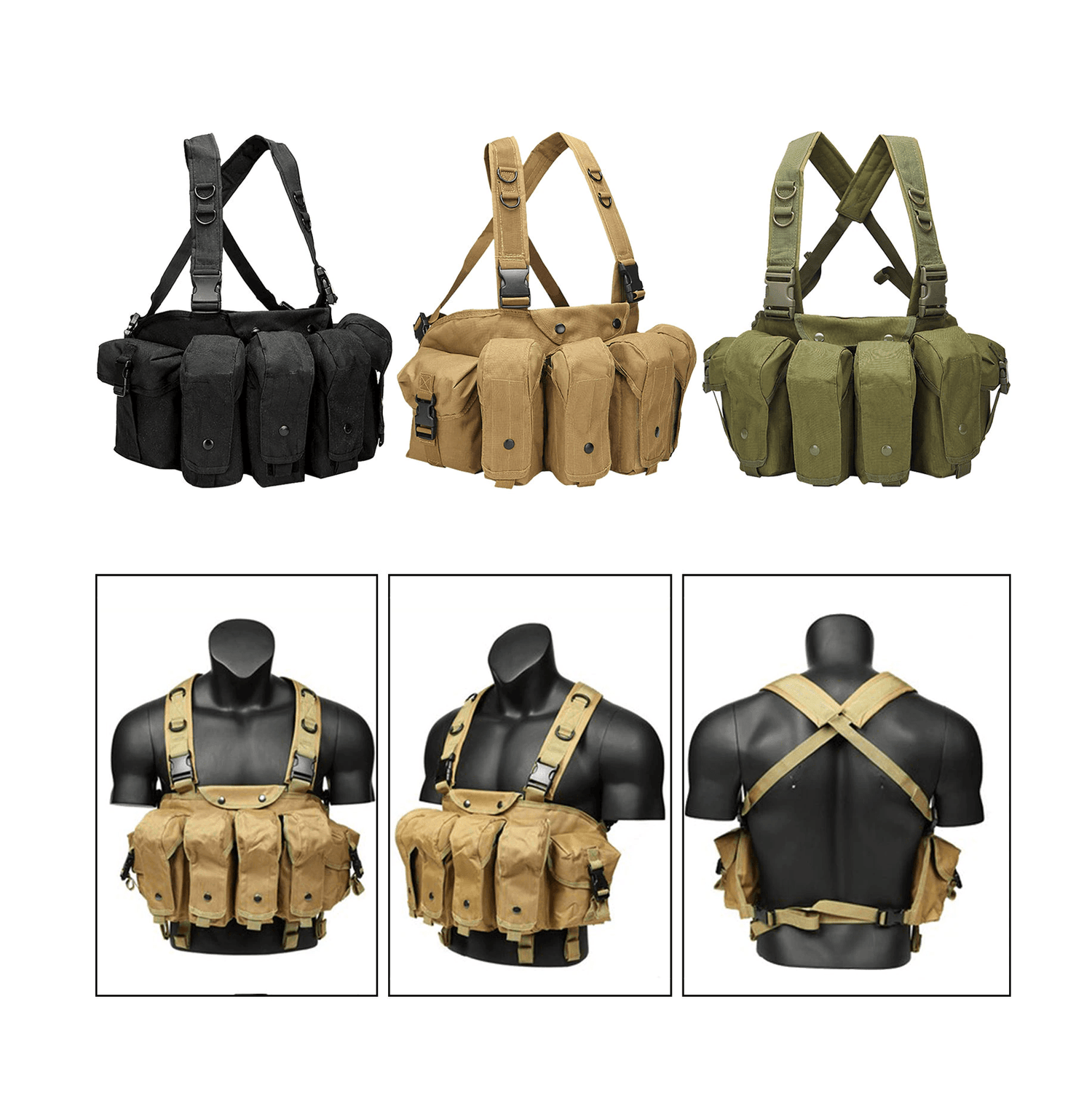 Chaelco Tactico Militar CL10