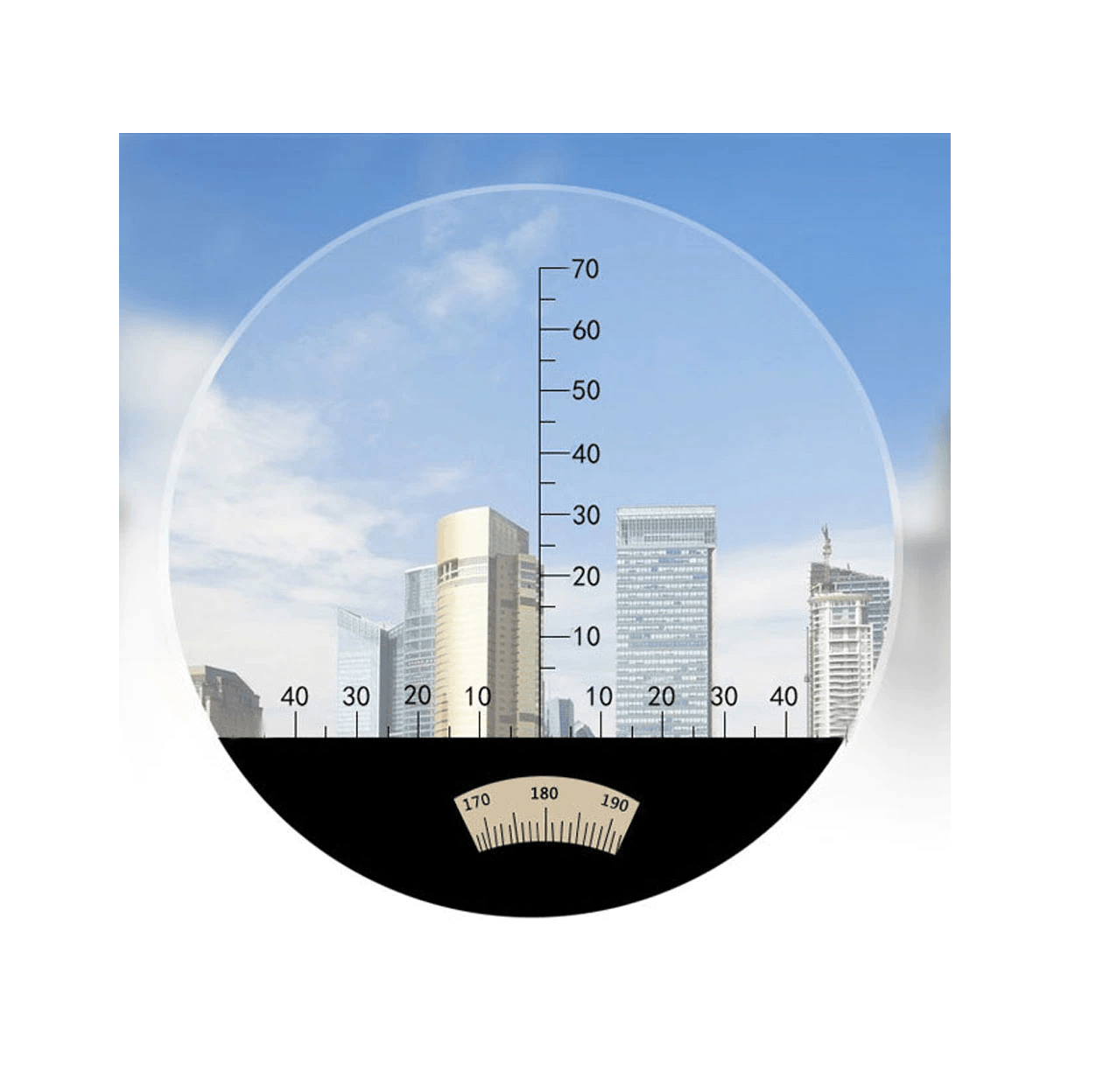 Binocular Prismatico Marino Militar Brujula Telescopio Practico 10x50 BM13