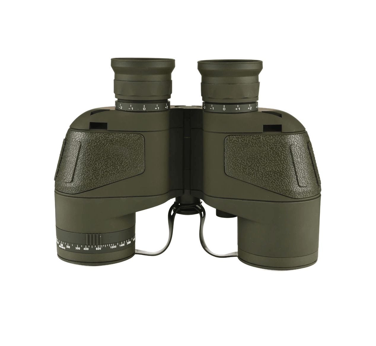 Binocular Prismatico Marino Militar Brujula Telescopio Practico 10x50 BM13