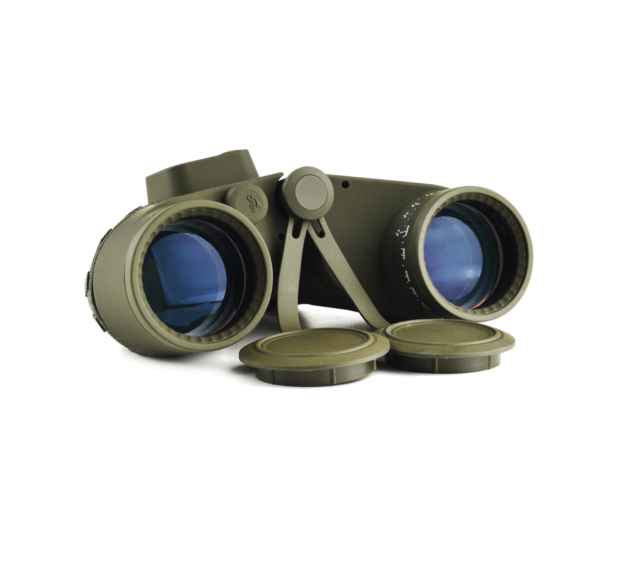 Binocular Prismatico Marino Militar Brujula Telescopio Practico 10x50 BM13