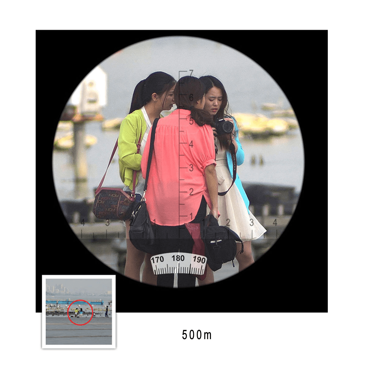 Binocular Prismatico Marino Militar Brujula Telescopio Practico 10x50 BM13