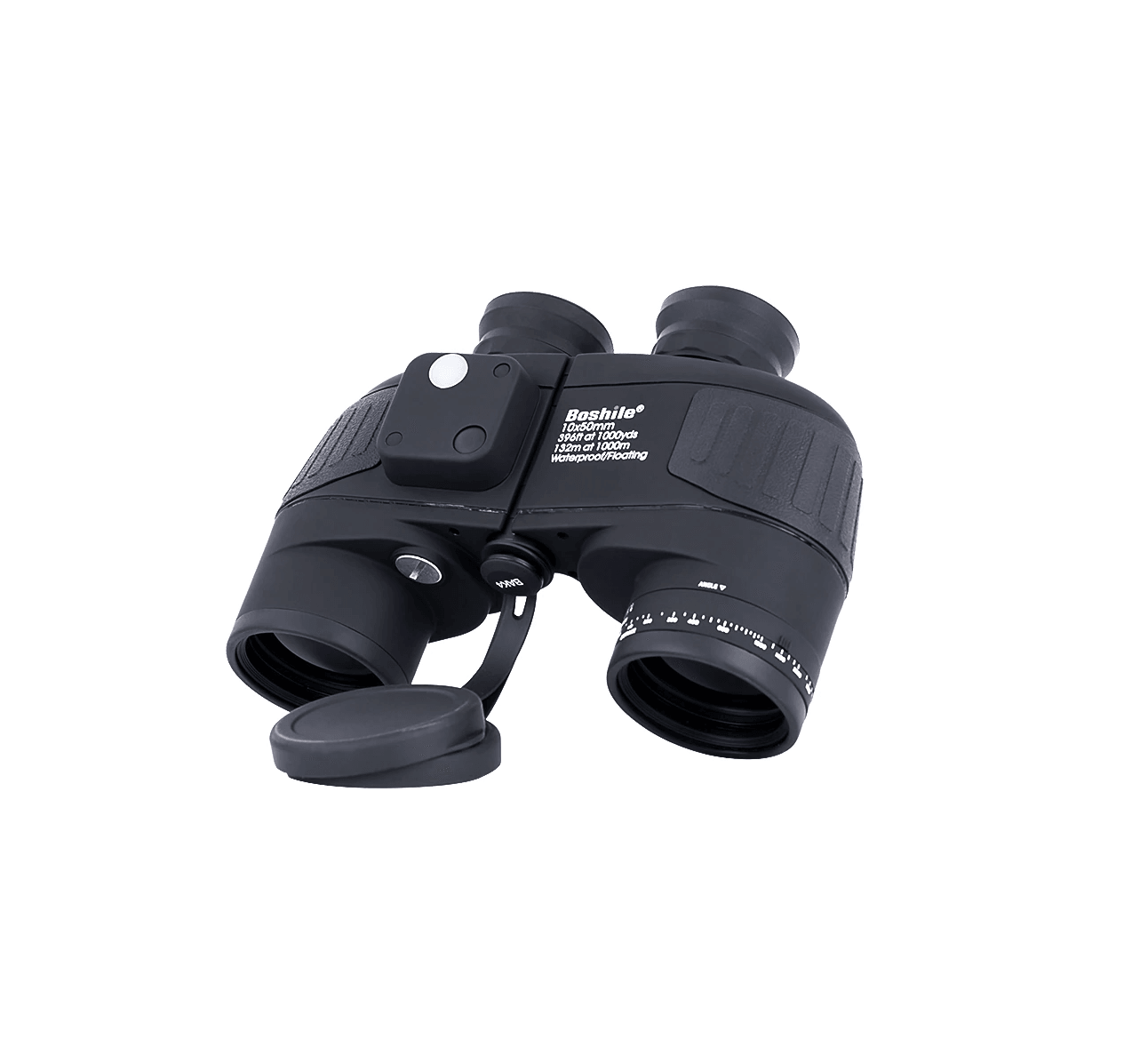 Binocular Prismatico Marino Militar Brujula Telescopio Practico 10x50 BM13