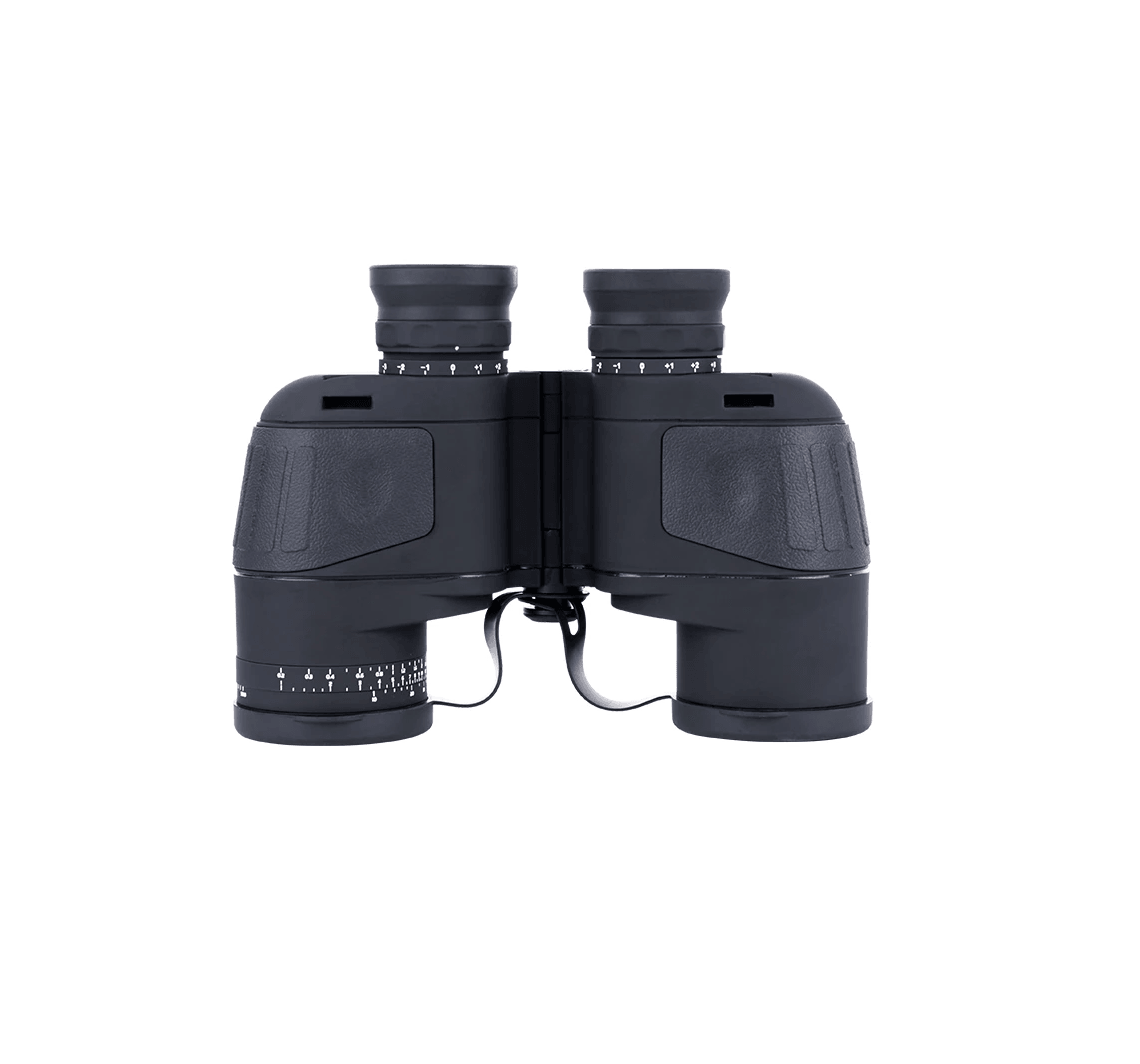 Binocular Prismatico Marino Militar Brujula Telescopio Practico 10x50 BM13