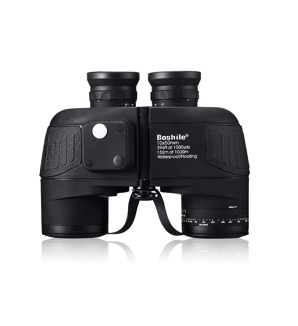 Binocular Prismatico Marino Militar Brujula Telescopio Practico 10x50 BM13