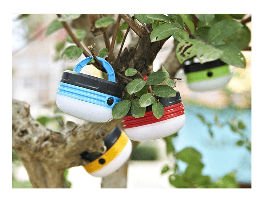 Lampara portatil para camping LTL14