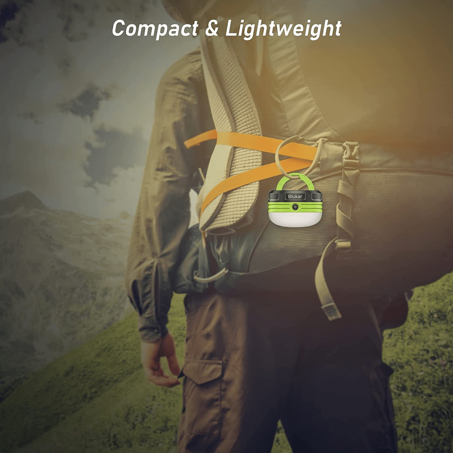 Lampara portatil para camping LTL14