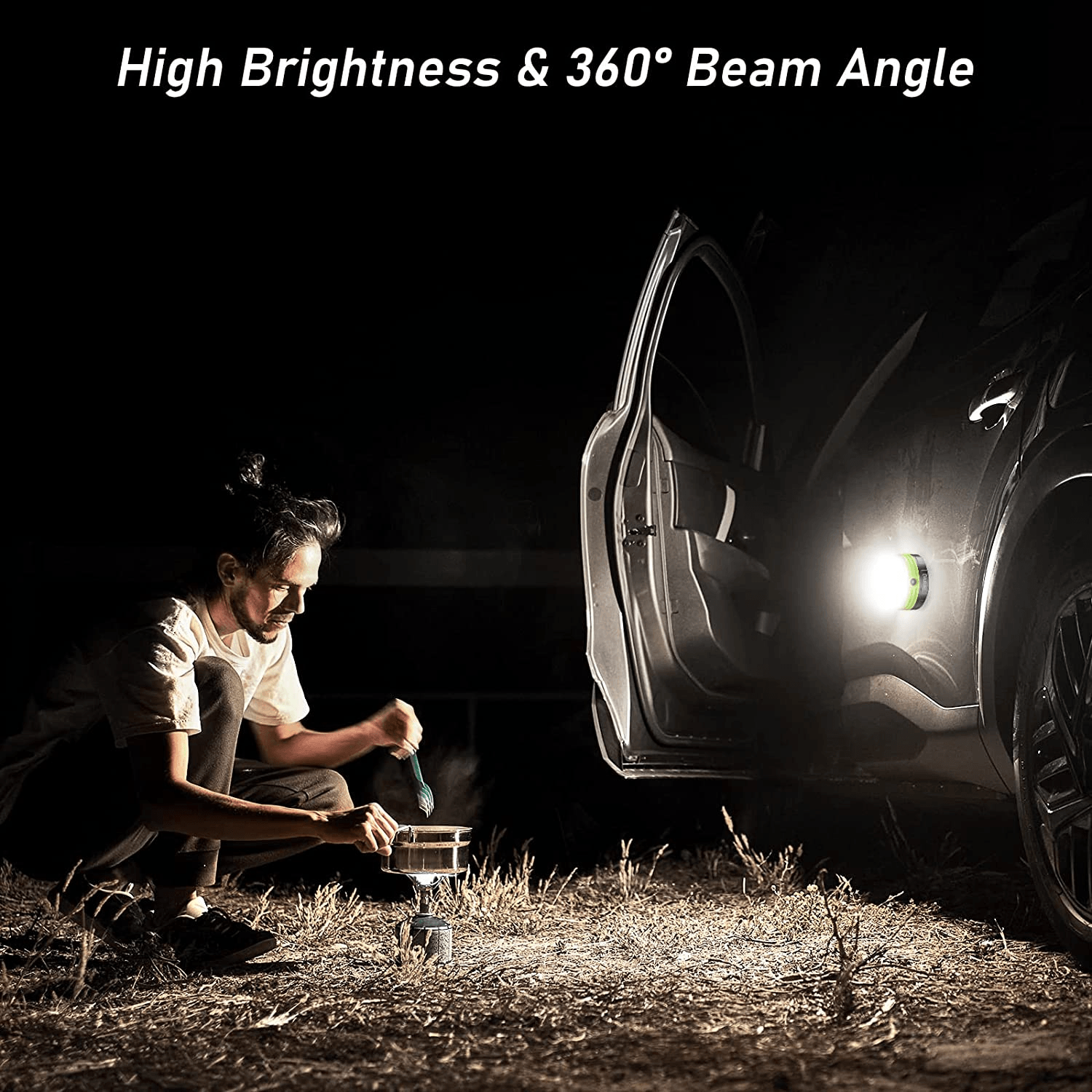 Lampara portatil para camping LTL14