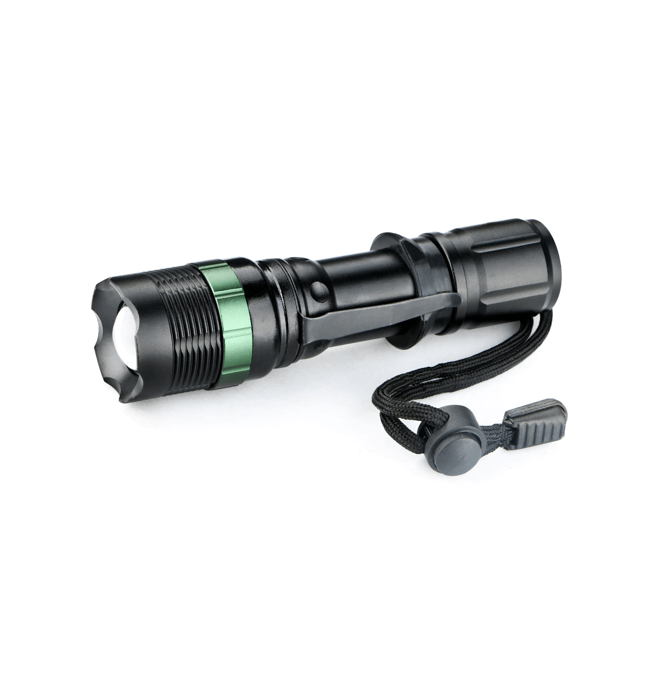 Linterna Tactica 3000lm Zoom Led Cree Recargable LTL15