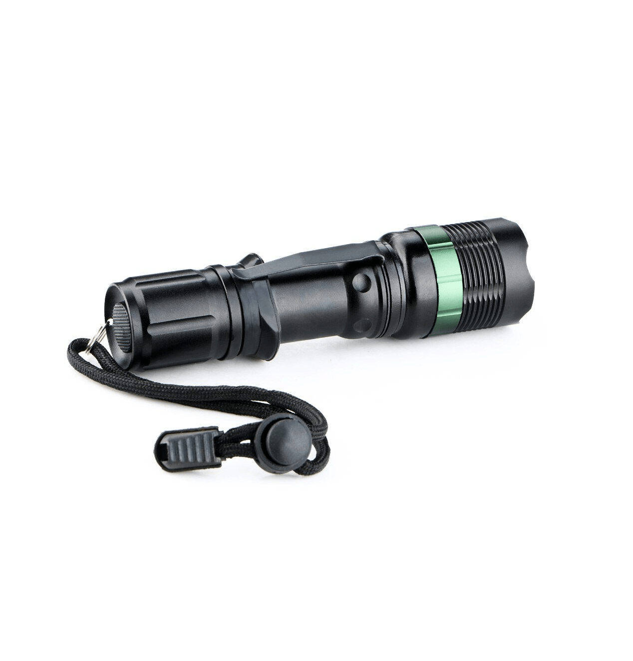 Linterna Tactica 3000lm Zoom Led Cree Recargable LTL15