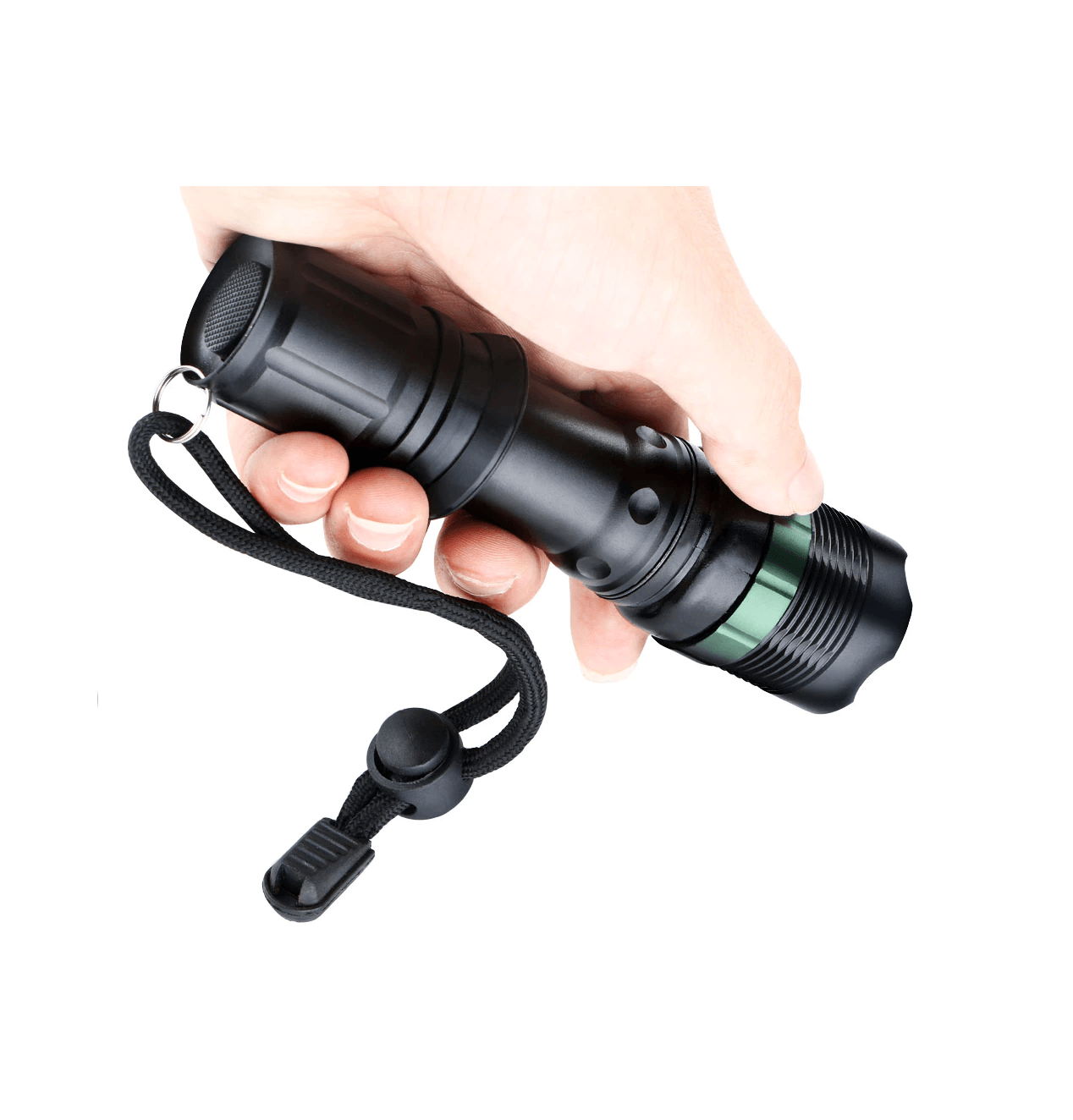Linterna Tactica 3000lm Zoom Led Cree Recargable LTL15