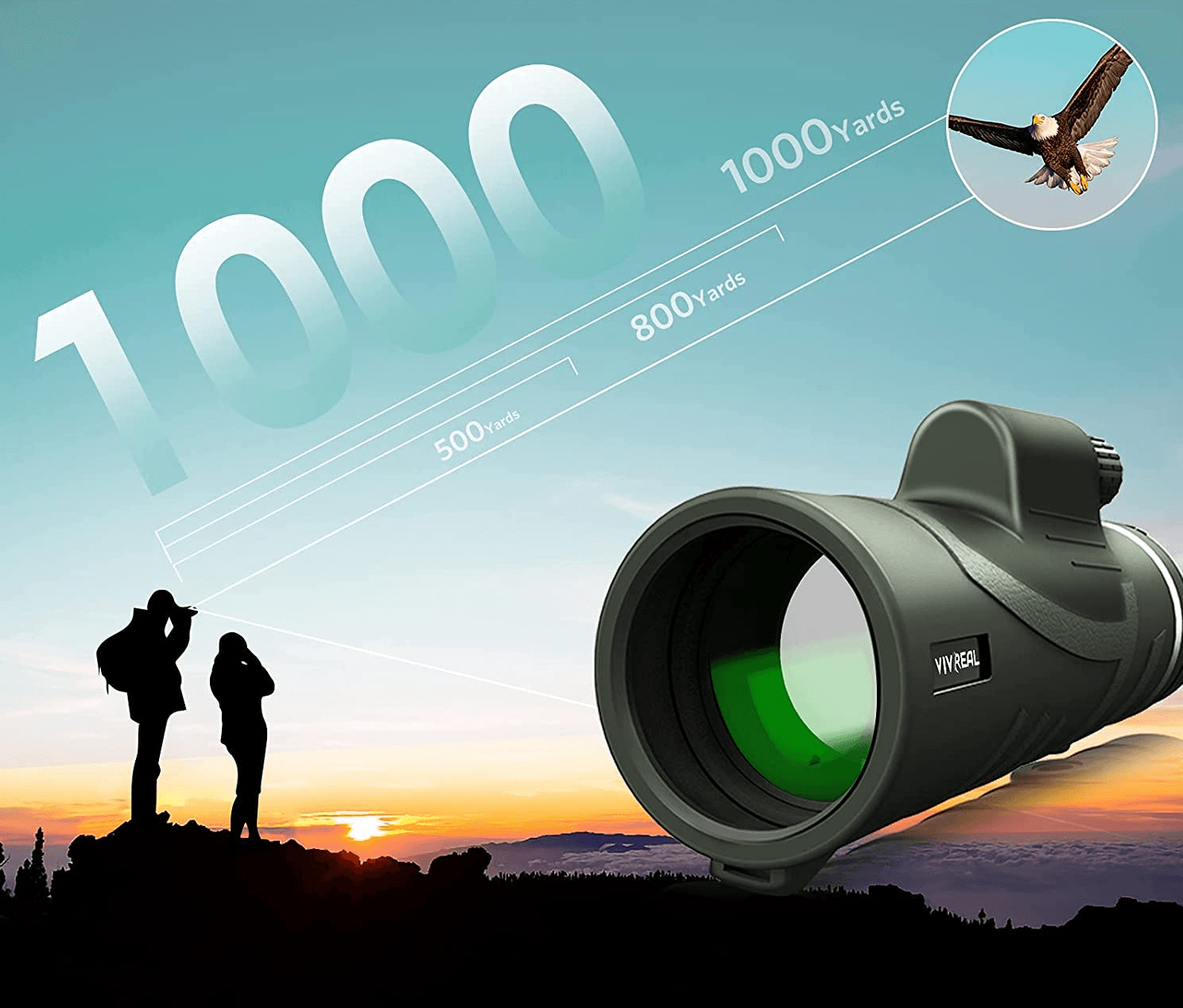 Monocular Comet 10x42 impermeable HD BM15