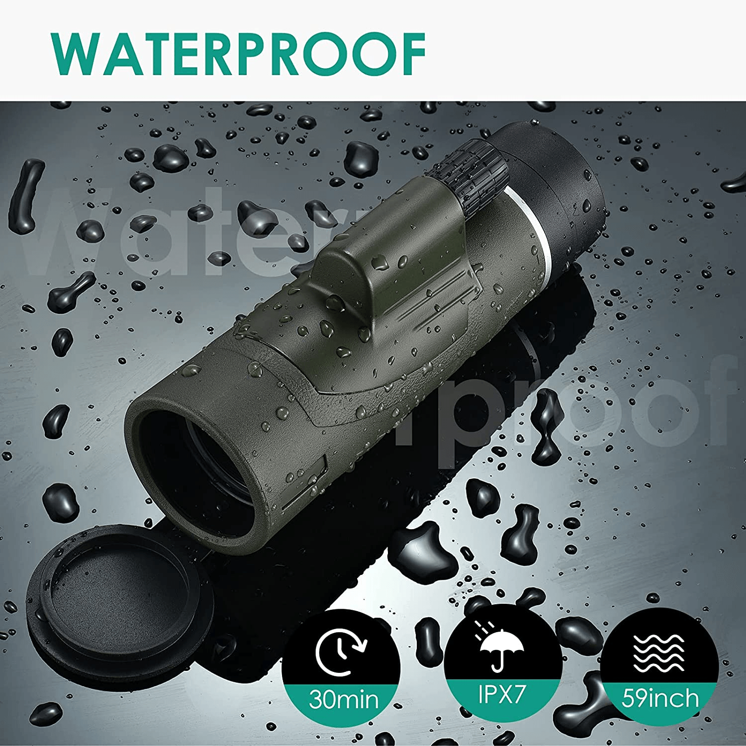 Monocular Comet 10x42 impermeable HD BM15