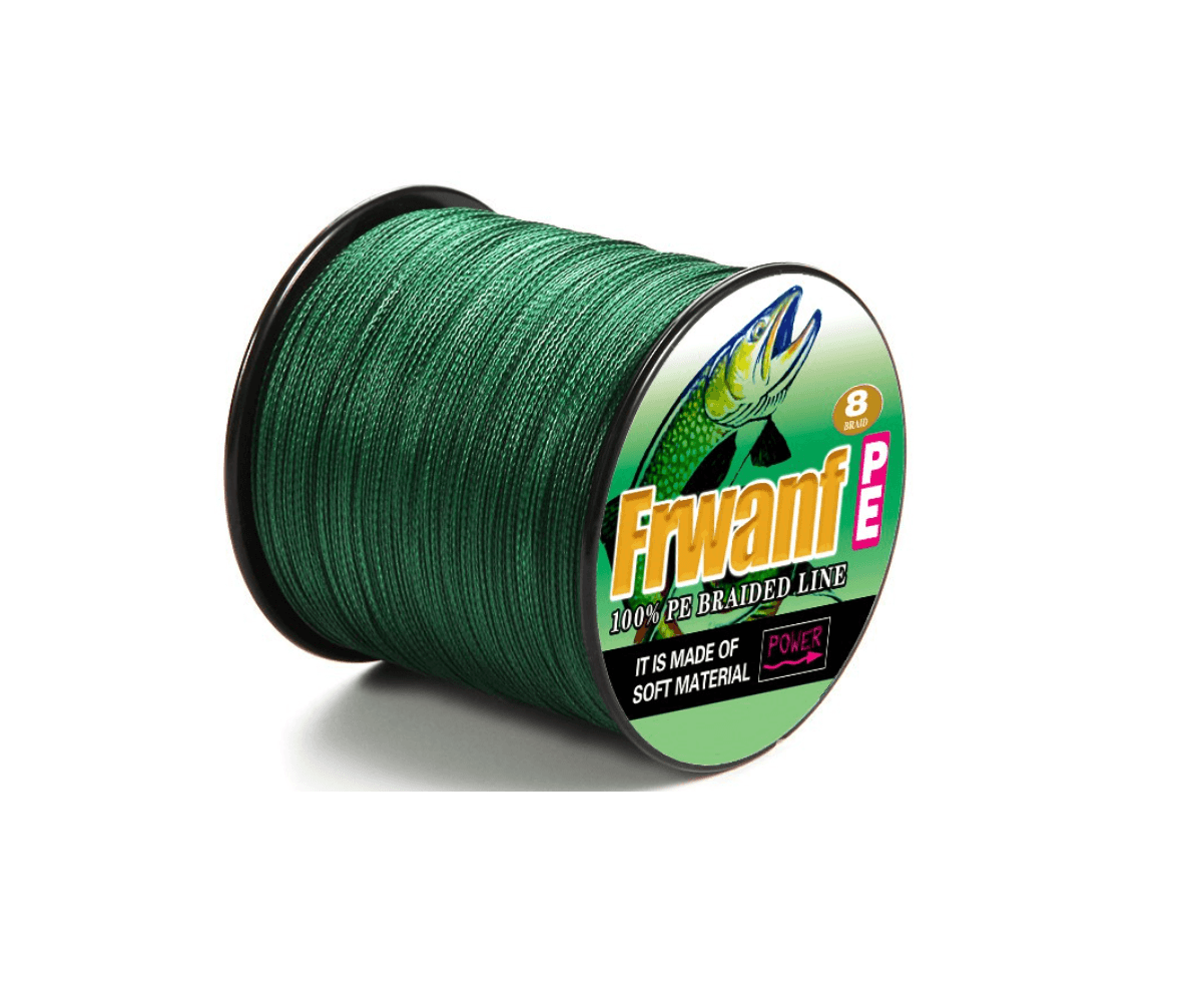 Nylon Pesca Multifilamento 8 hebras Frwanf 100m NYL10