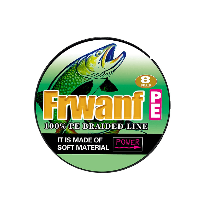 Nylon Pesca Multifilamento 8 hebras Frwanf 100m NYL10