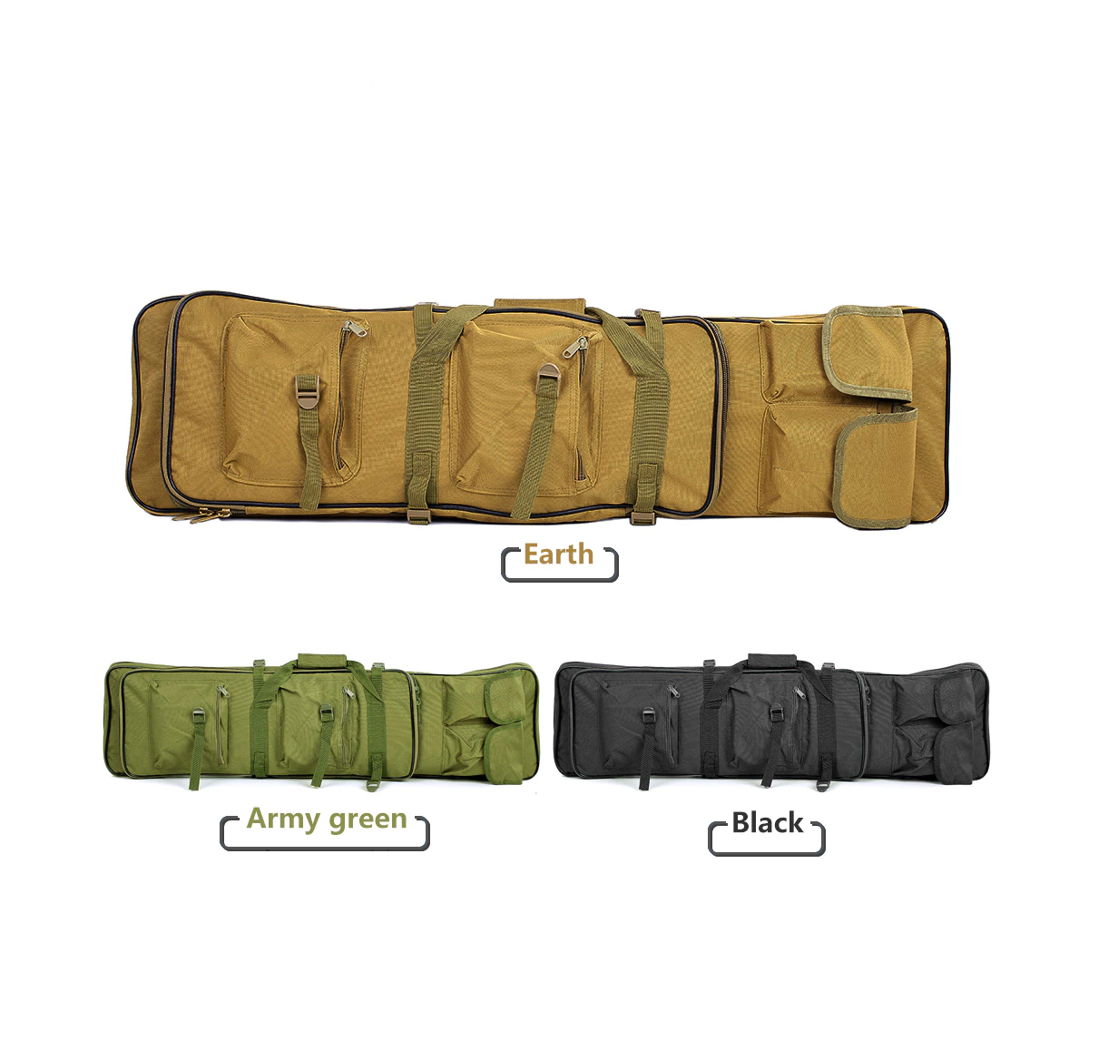 Bolso Porta Fusiles Rifles Tactico Grande 120cm MBP2